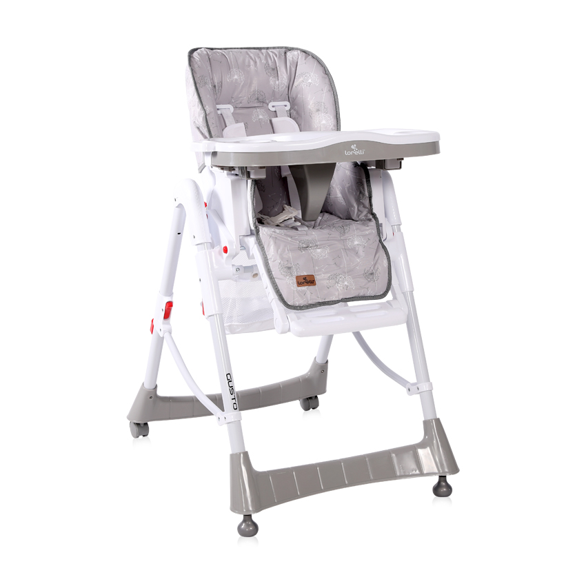 Стільчик для годування Gusto Grey Dandelions