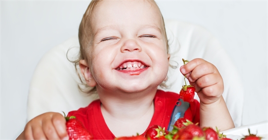 Симптомы прорезывания зубов