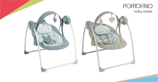 Электрические качели PORTOFINO Lorelli