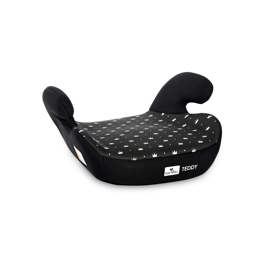Автокресло-бустер Teddy 15-36 kg Black Crowns