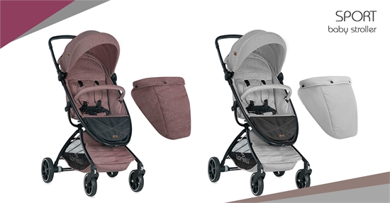 Детская коляска SPORT от Lorelli - обзор
