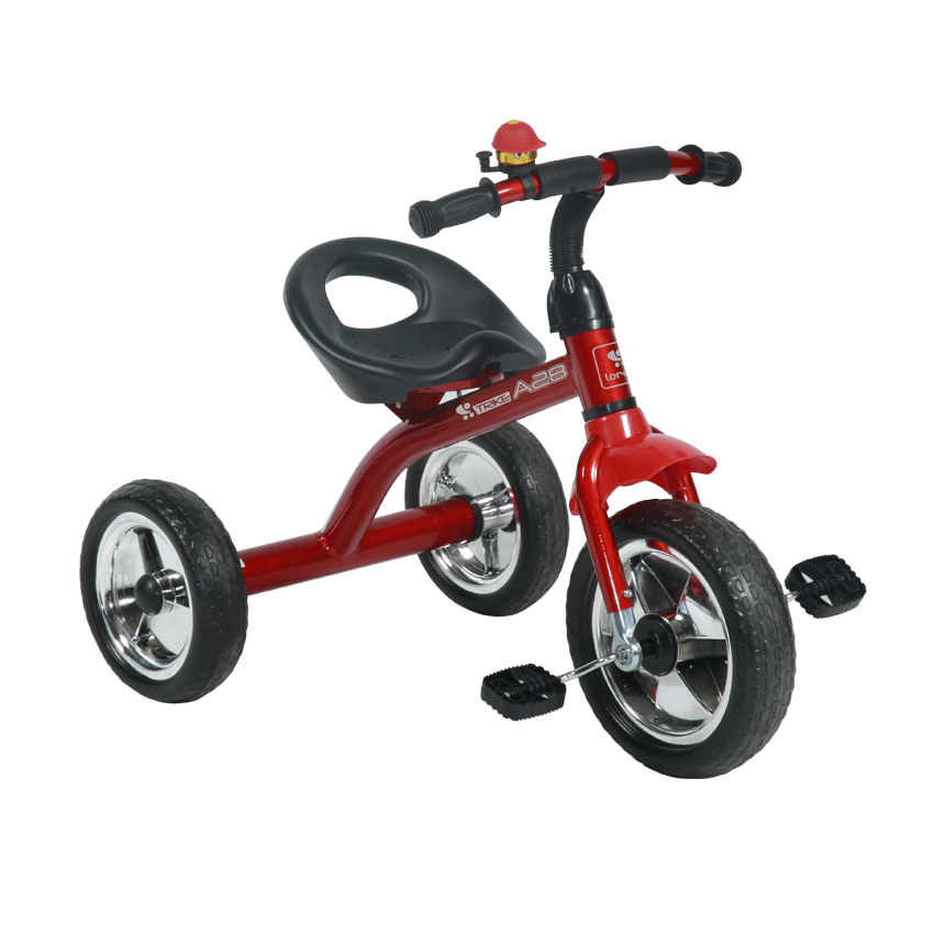 Триколісний велосипед A28 Red&Black