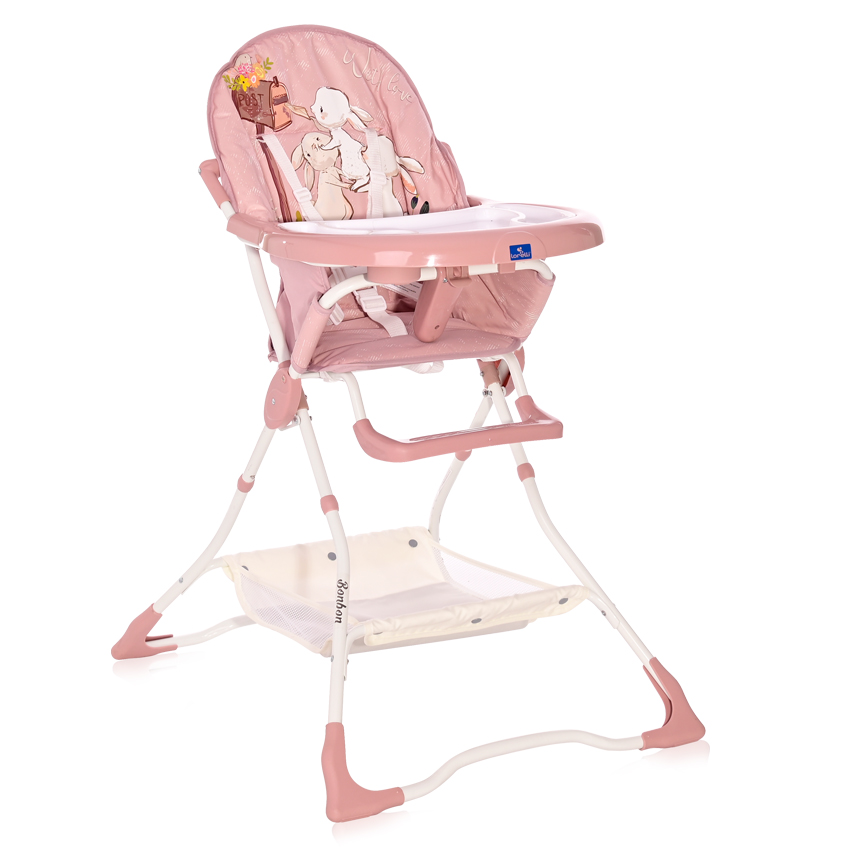 Стільчик для годування BonBon Beige Rabbits