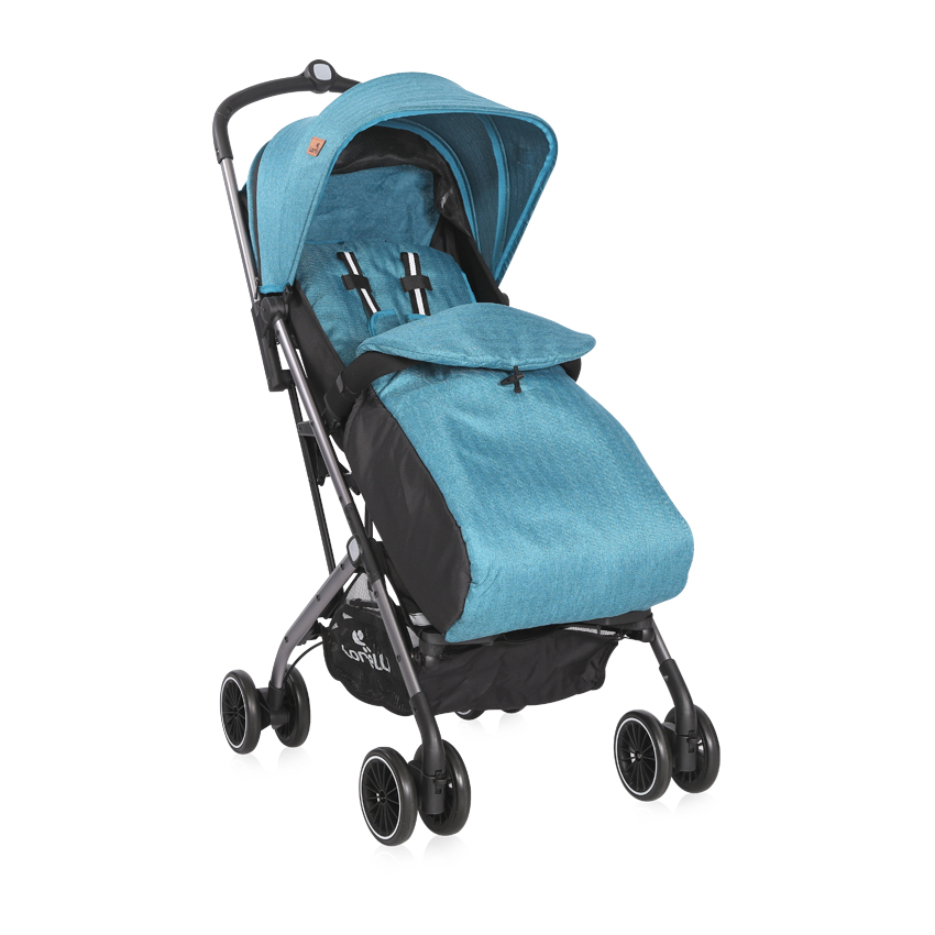 Прогулочная коляска Helena Sea Blue