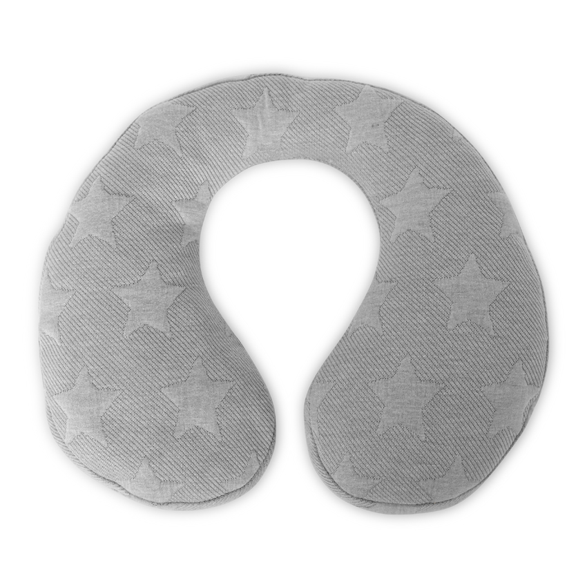 Дитяча подушка для подорожей Grey Stars