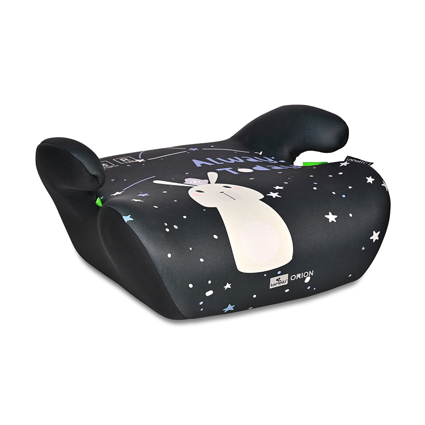 Автокрісло - бустер Orion 22-36 кг Black Rabbit