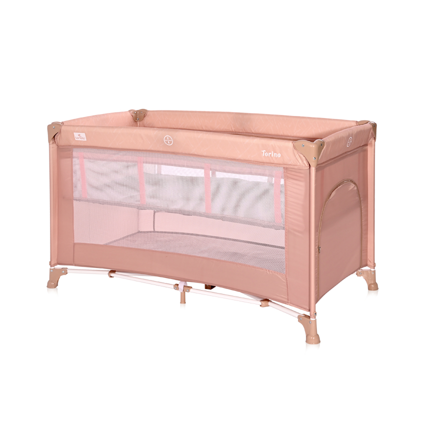 Ліжко-манеж Torino 2 Layer Misty Rose