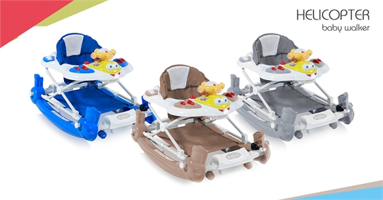 Ходунки-качалка HELICOPTER Lorelli 