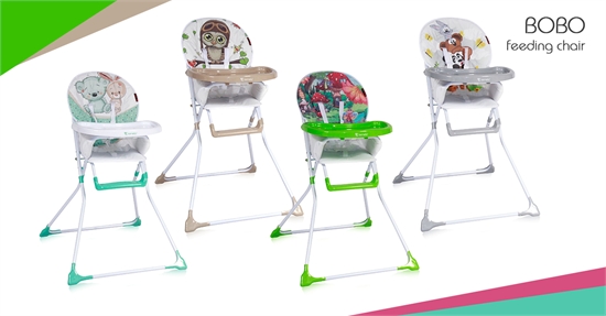 Стульчик для кормления  Bobo Lorelli - обзор