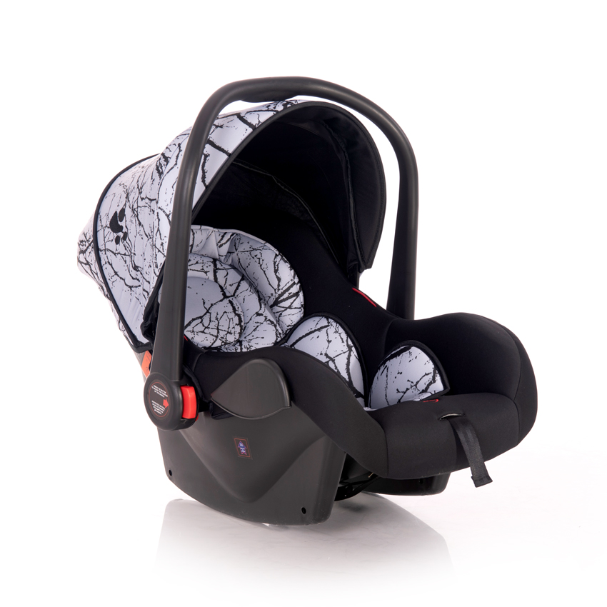 Автокрісло Pluto 0-13 kg Grey Marble