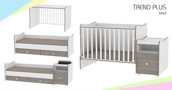 Кровать Lorelli TREND PLUS