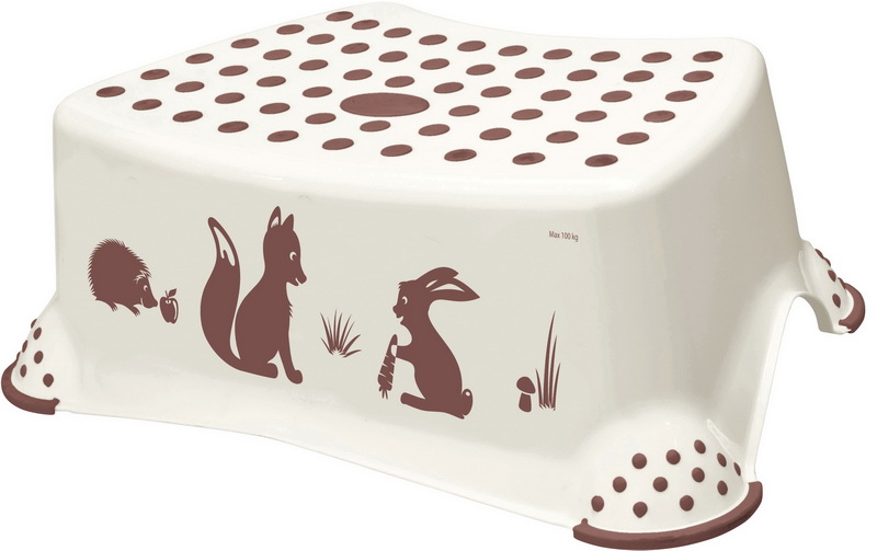 Дитяча сходинка для ванної Forest Cappuccino