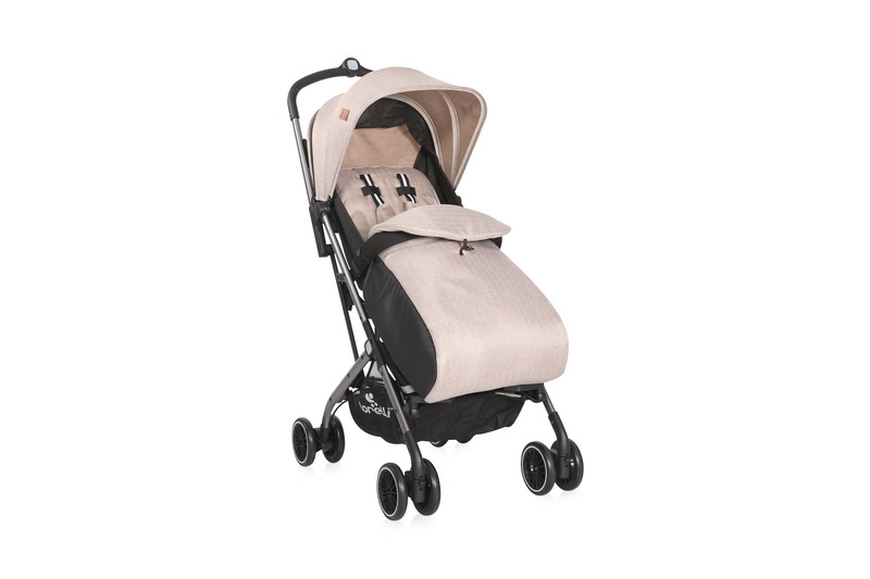 Прогулянкова коляска Helena Dark Beige