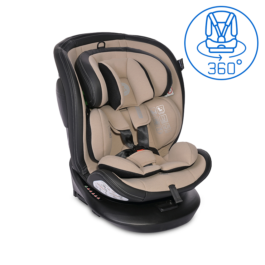 Автокрісло - ребордер Aviator Isofix 0-36 кг Beige Автокрісло - ребордер Aviator Isofix 0-36 кг Beige
