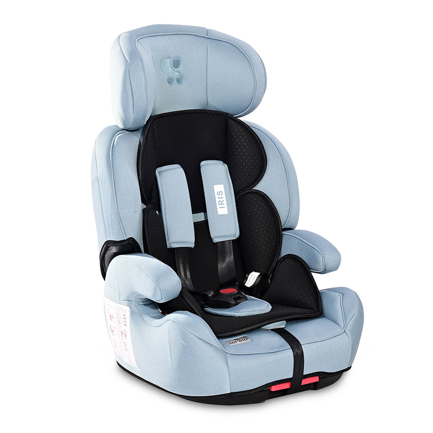 Автокресло Iris isofix 9-36 kg Brittany Blue