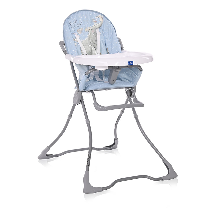 Стул для кормления Marcel Tender Blue Fun
