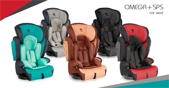 Автокресло Lorelli OMEGA + SPS  - обзор