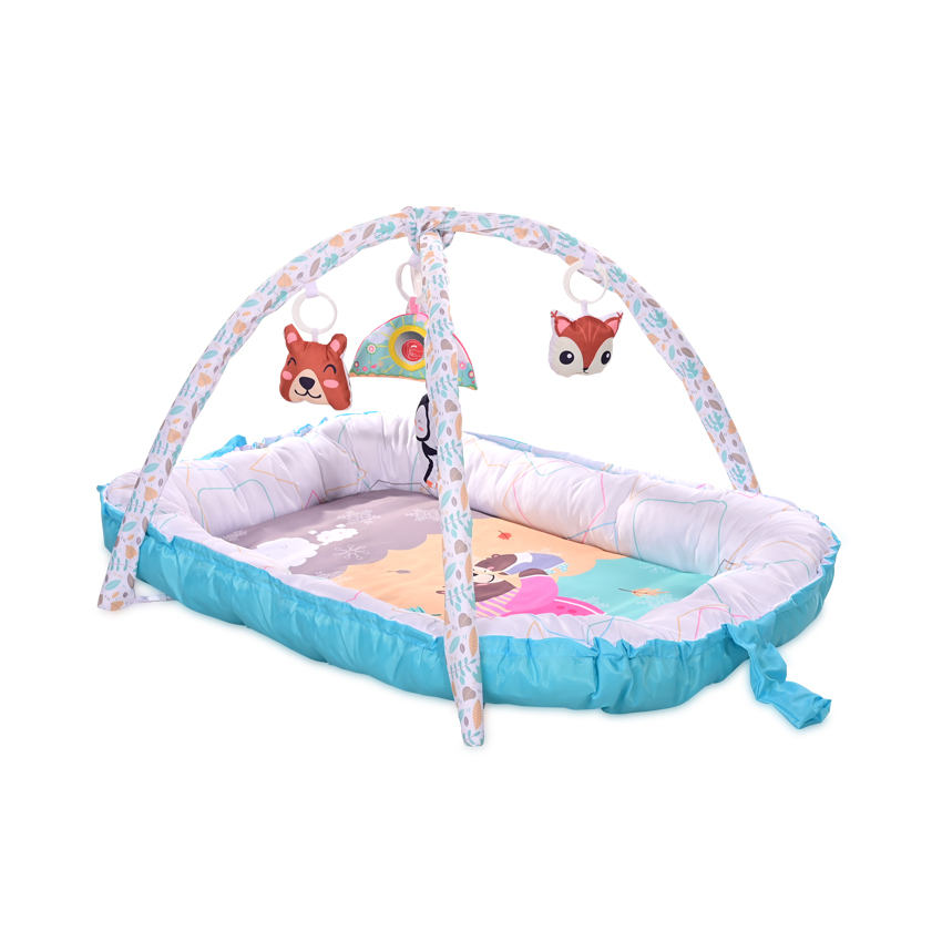 Развивающий коврик Baby Nest Blue