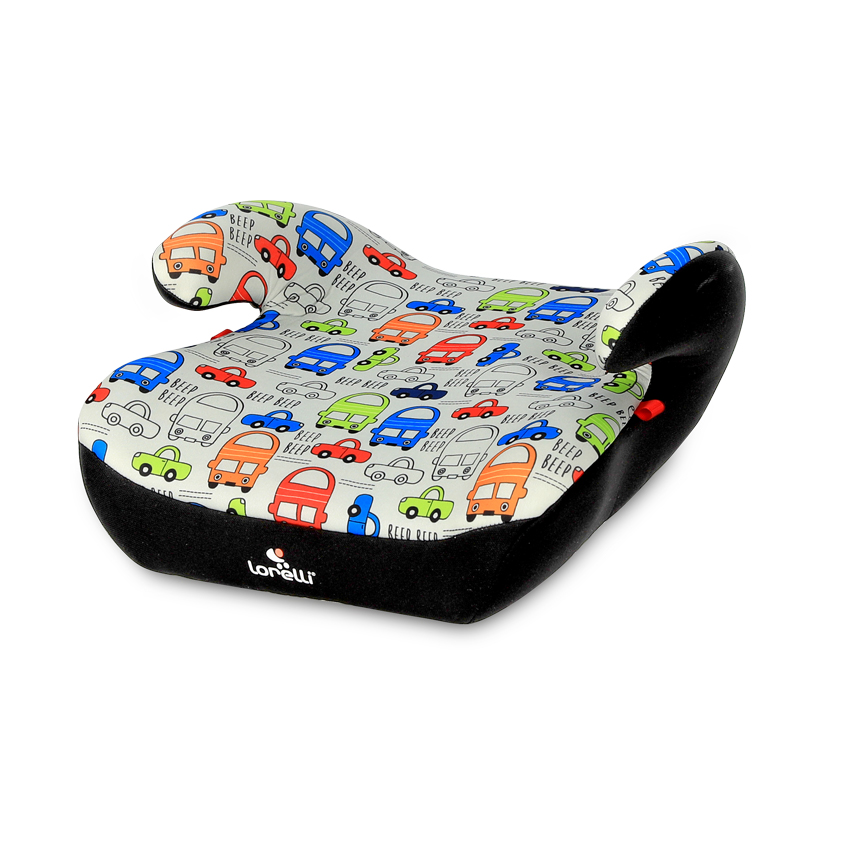 Автокрісло-бустер Orion 22-36 кг Gray Cars