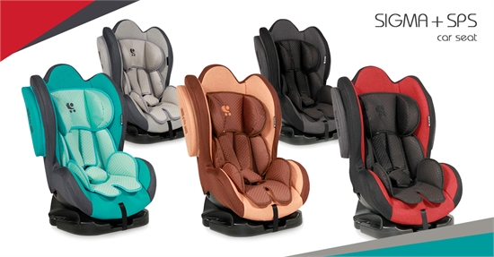 Детское автокресло SIGMA + SPS Lorelli - обзор