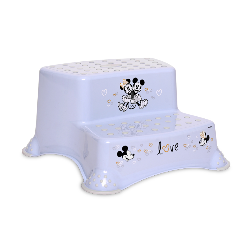 Детская двойная ступенька для ванной Boy Love Light Blue Детская двойная ступенька для ванной Boy Love Light Blue