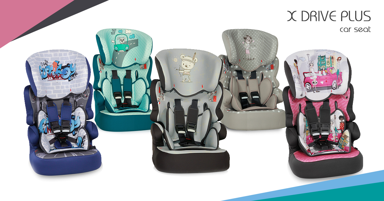 Автомобильное кресло Lorelli X-DRIVE PLUS