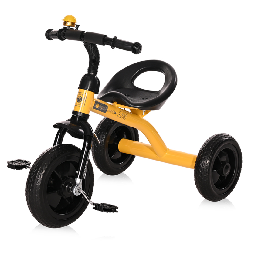 Трехколесный велосипед A28 Yellow/Black