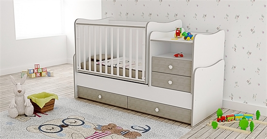 Кровать COMBO от Lorelli - отзыв