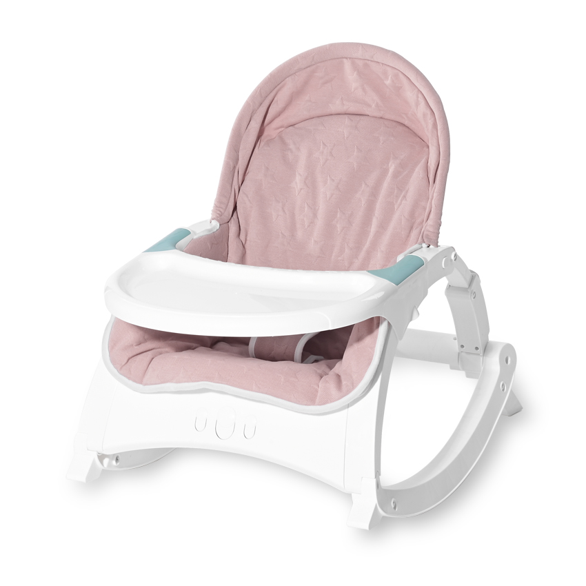 Кресло-качалка 3в1 Alex With Table Cameo Rose Stars Кресло-качалка 3в1 Alex With Table Cameo Rose Stars