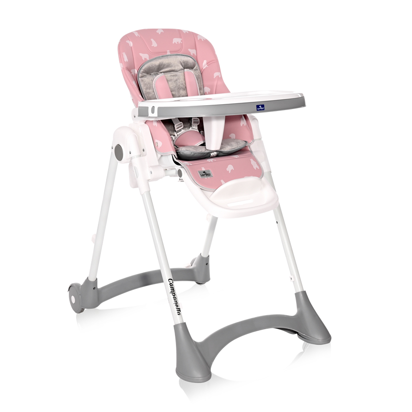Стільчик для годування Campanella Pink Bears