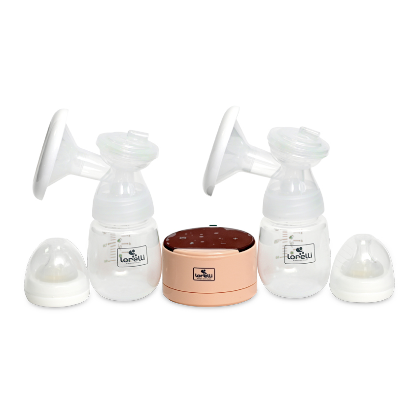 Двойной электронный молокоотсос Daily Comfort Pink