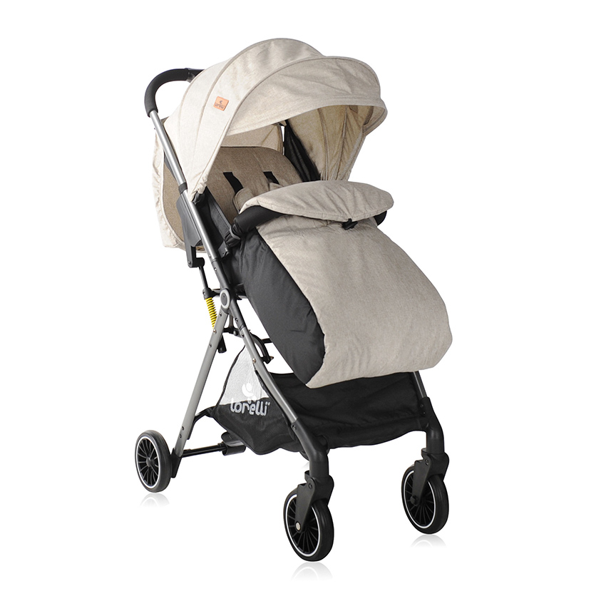 Прогулянкова коляска Felicia Beige