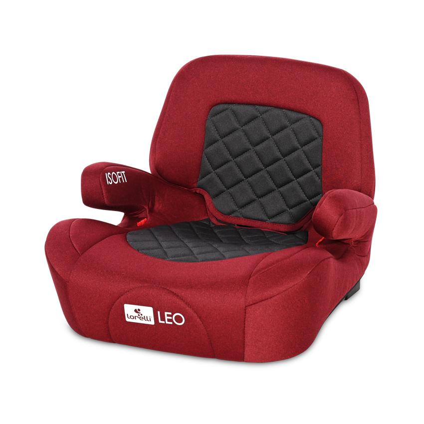 Автокрісло-бустер Leo Isofit 22-36 кг Brick Red