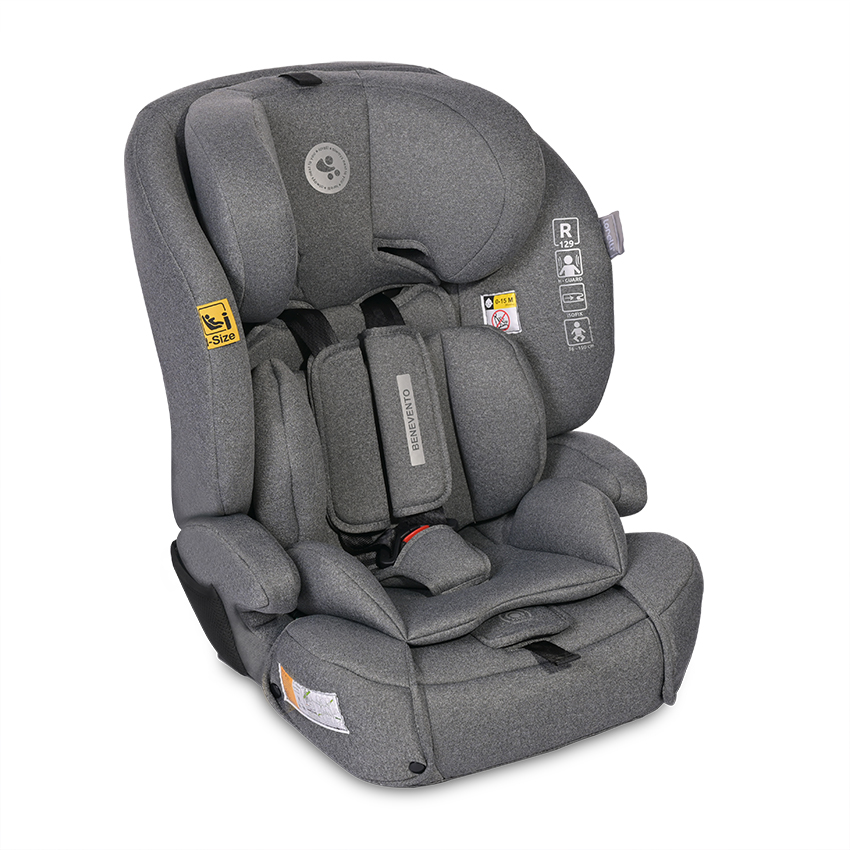 Автокрісло Benevento Isofix 9-36 кг Grey