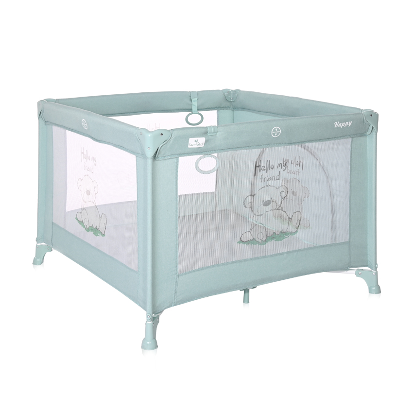 Манеж Happy Game Zone Blue Surf Teddy Манеж Happy Game Zone Blue Surf Teddy