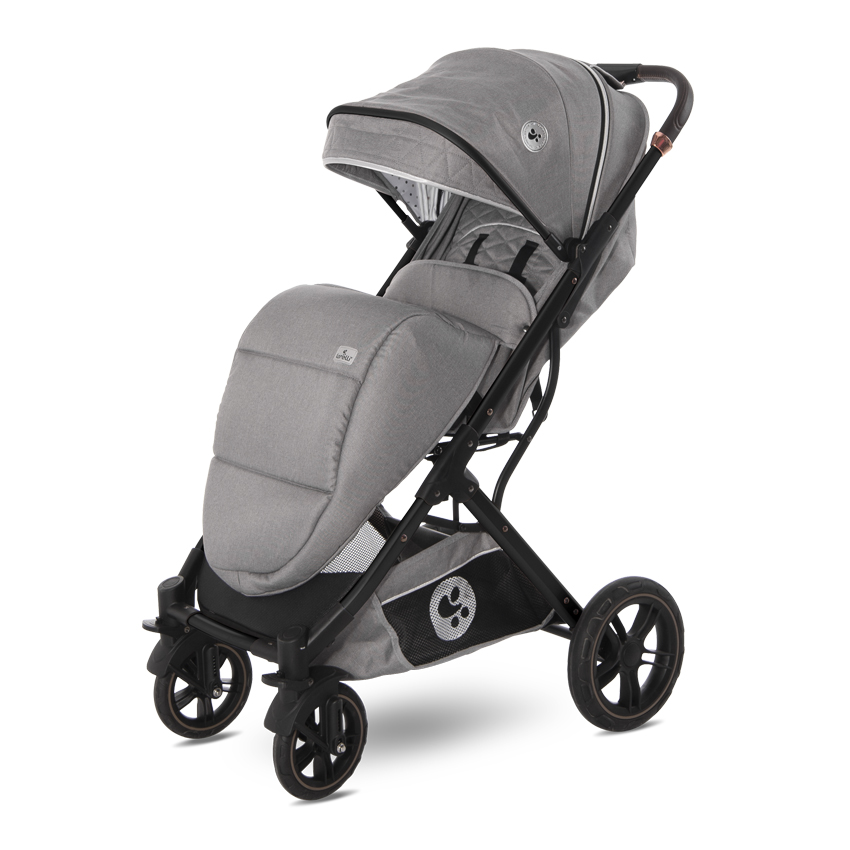Дитяча прогулянкова коляска Storm Opaline Grey Дитяча прогулянкова коляска Storm Opaline Grey