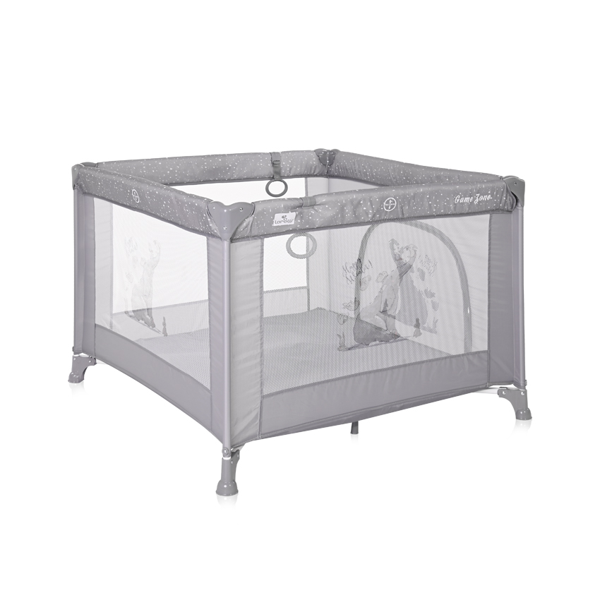 Манеж Game Zone Grey Fun Манеж Game Zone Grey Fun