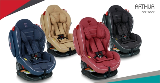 Автокресло Lorelli Arthur + SPS Isofix  Lorelli