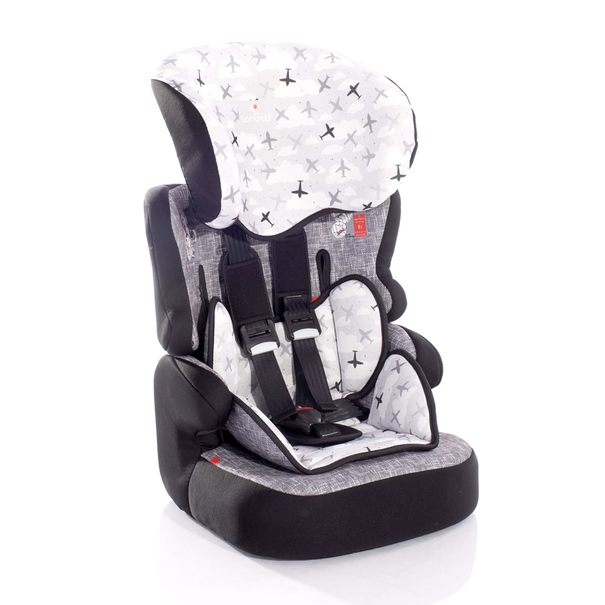 Автокресло X-Drive Plus Dark Grey Airplane