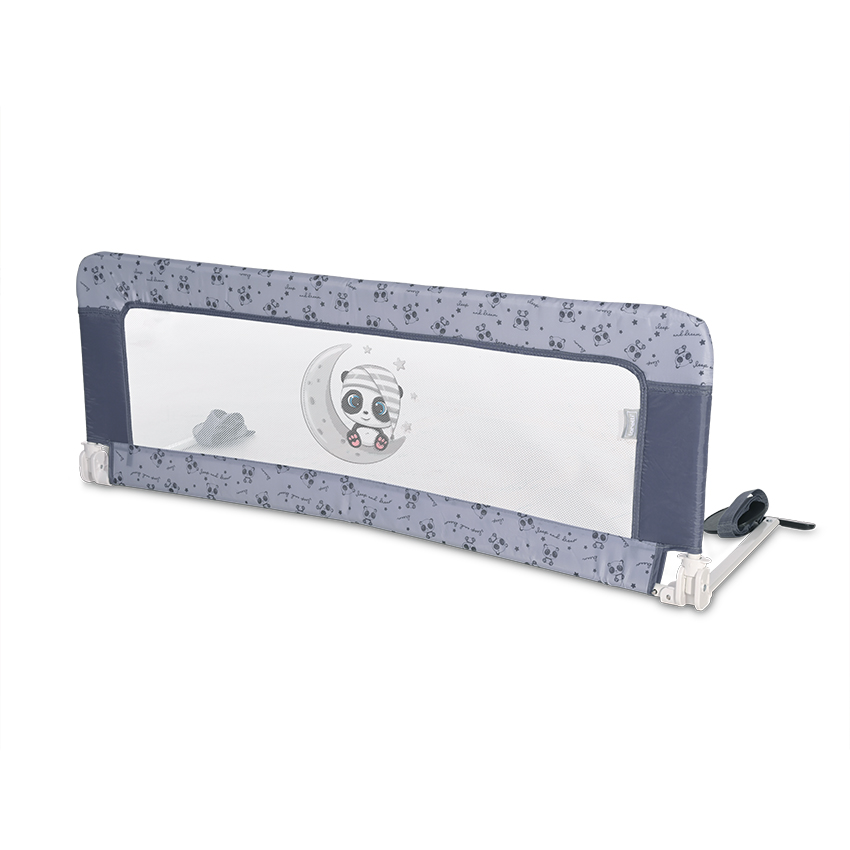 Бар'єр на ліжечко Safety Night Cool Grey Pandas Бар'єр на ліжечко Safety Night Cool Grey Pandas