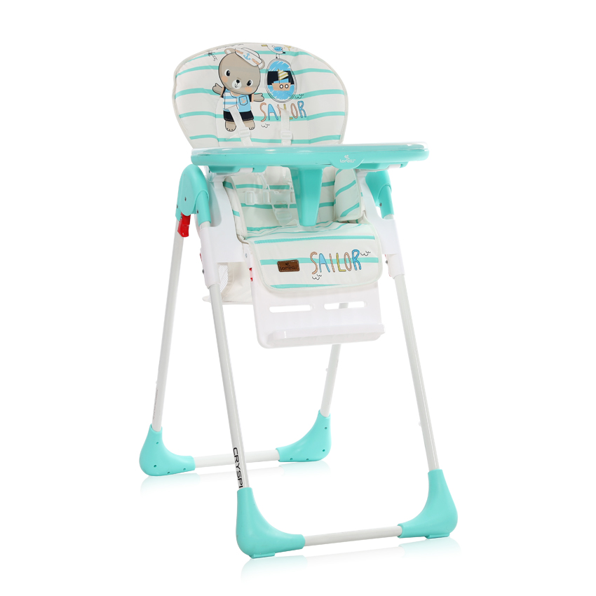 Стільчик для годування Cryspi Aquamarine Sailor
