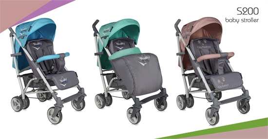 Прогулочная коляска S200 Lorelli - обзор