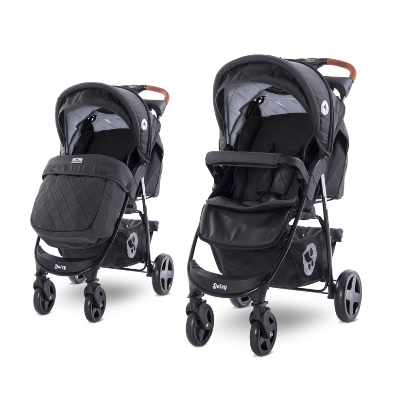 Прогулянкова коляска Daisy Black