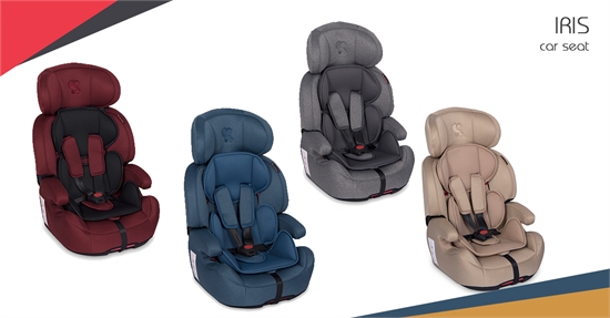 Автомобильное кресло Lorelli IRIS Isofix 