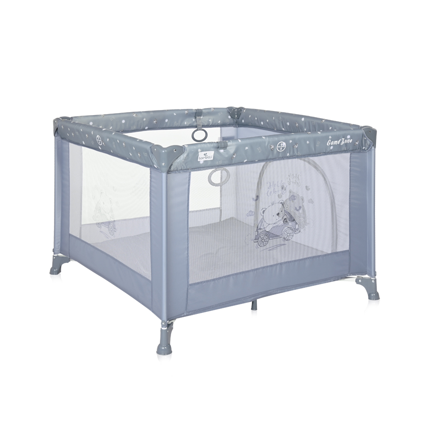 Манеж Game Zone Silver Blue Car Манеж Game Zone Silver Blue Car