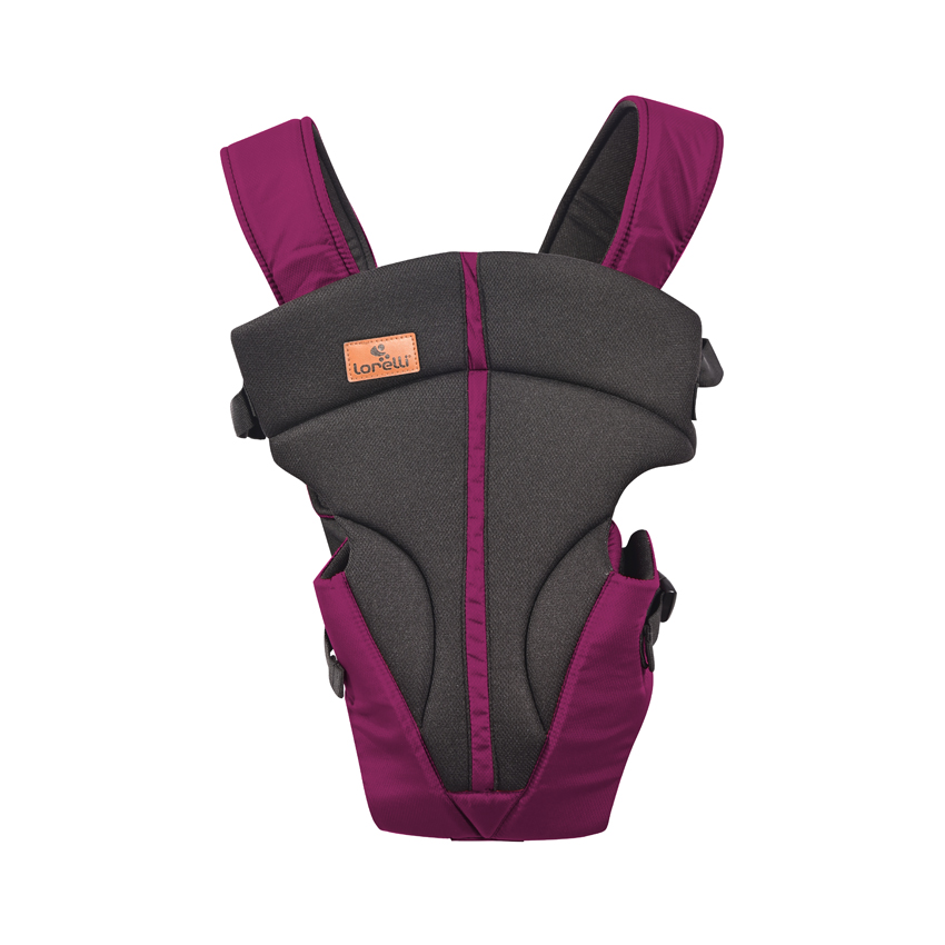 Сумка-кенгуру Journey Dark Red Cyclamen&Black