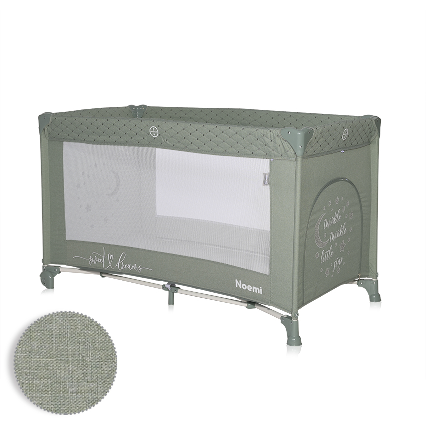 Манеж Noemi 1 Layer Iceberg Green Star Манеж Noemi 1 Layer Iceberg Green Star