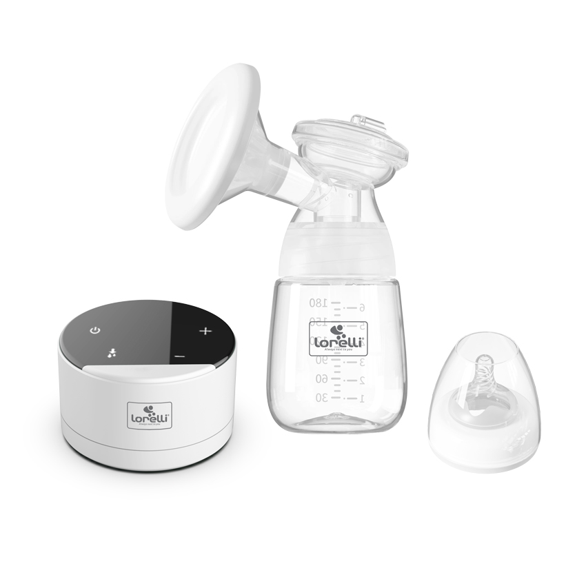 Електронний молоковідсмоктувач Daily Comfort White