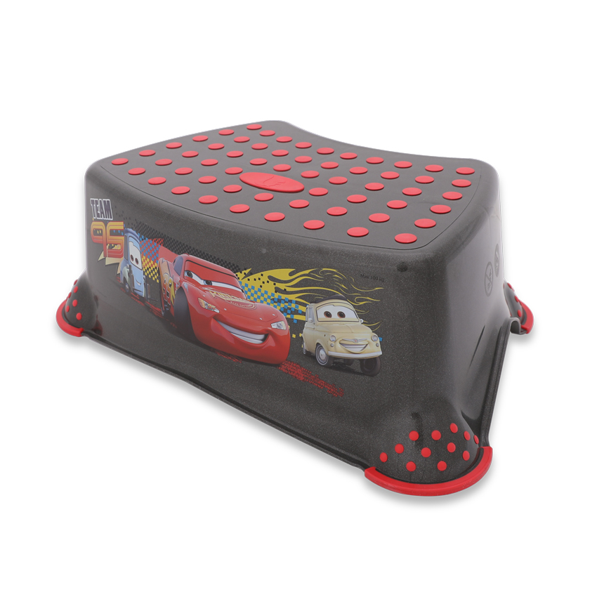 Детская ступенька для ванной Disney Auto Graphite Детская ступенька для ванной Disney Auto Graphite