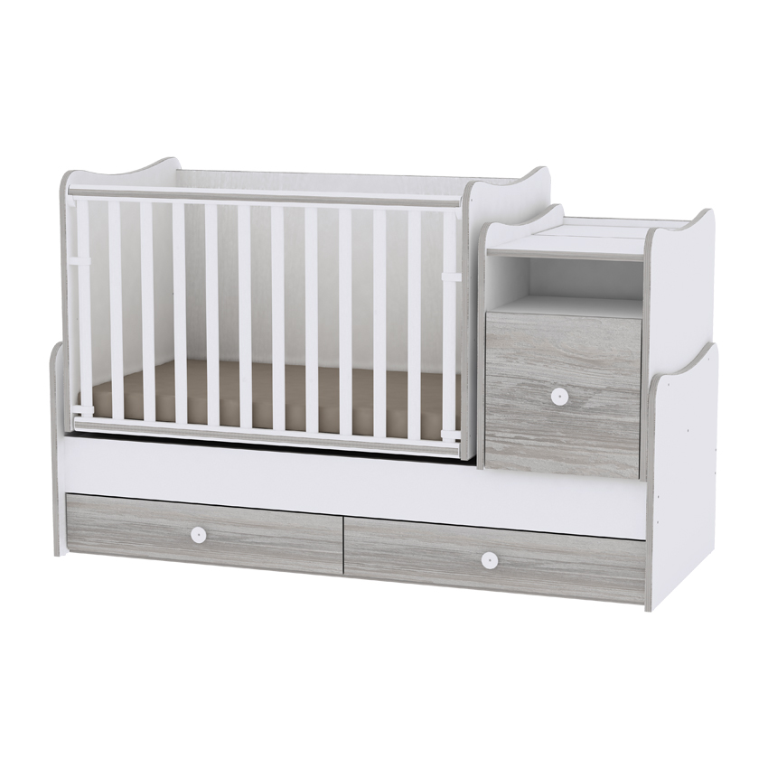 Ліжко-трансформер Trend White Artwood Ліжко-трансформер Trend White Artwood